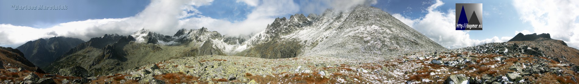 panorama ze Stwolskiej Przełęczy
